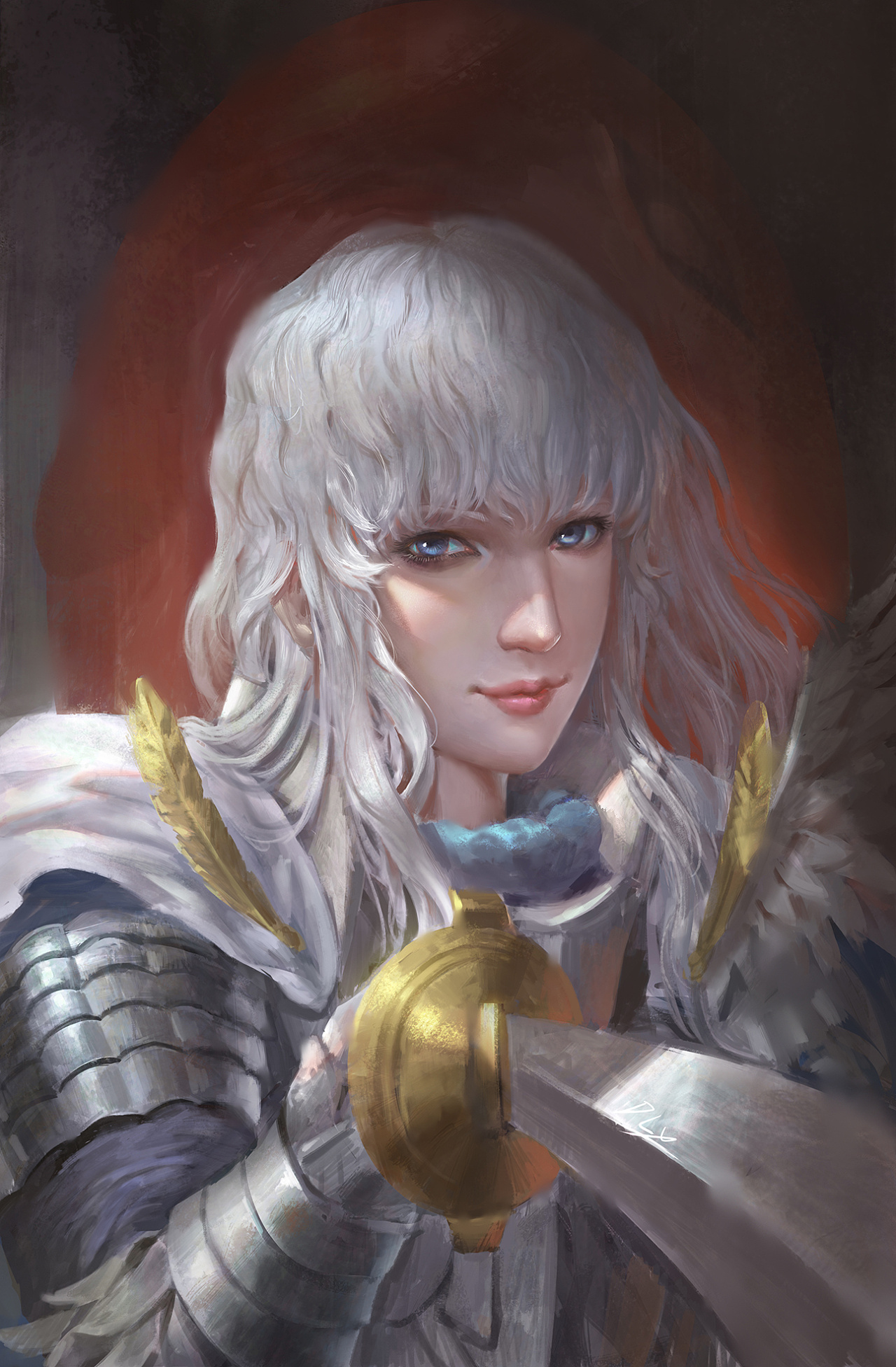 格里菲斯.  剑风传奇 里最喜欢的角色.