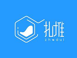 正儿八经的logo飞机稿