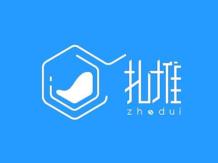 正儿八经的logo飞机稿