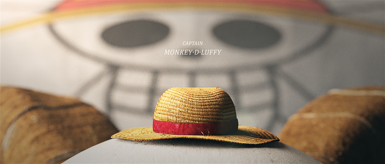onepiece草帽海贼团角色主题三维场景