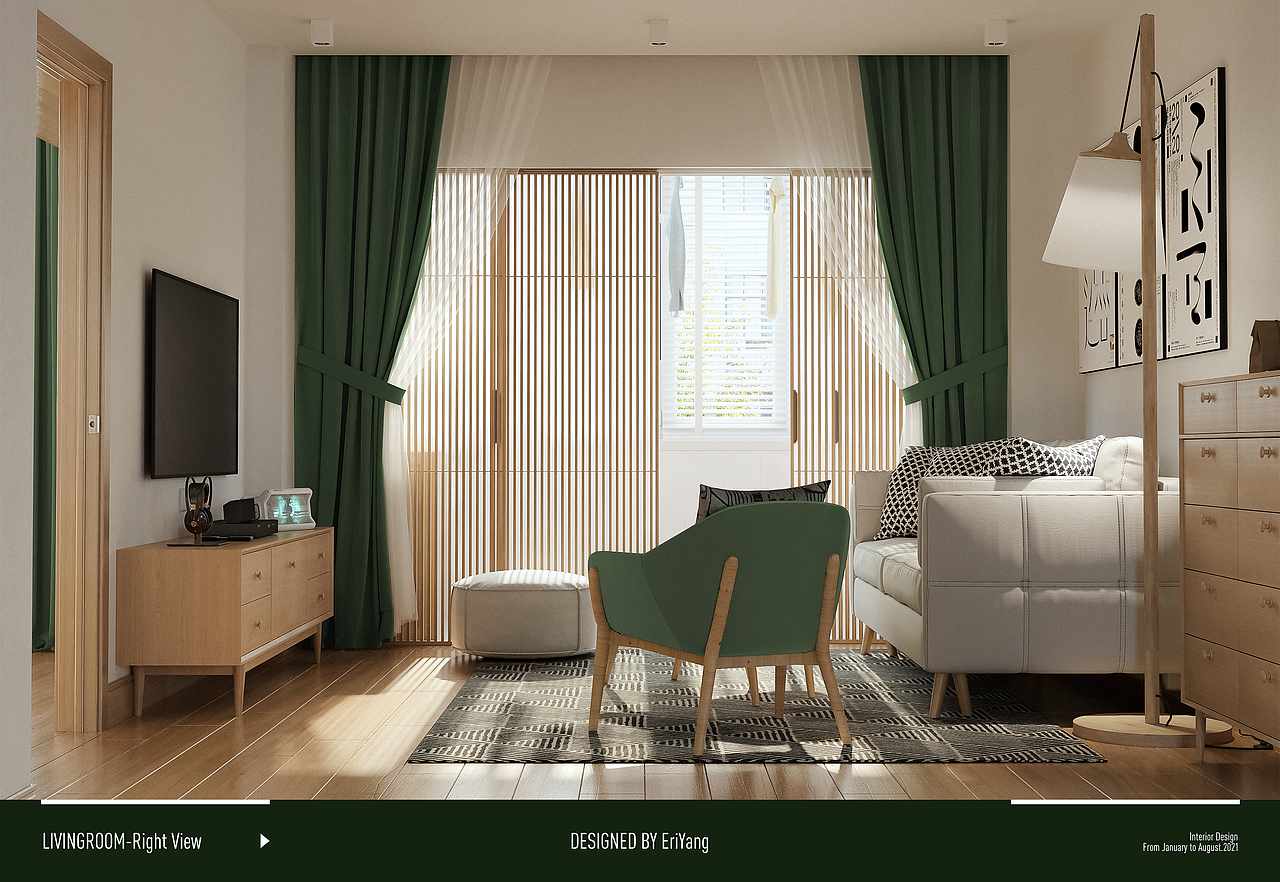 全屋简约效果图表现|MY HOUSE|FIRST VISION（图ZMjY2MzMwMjA4） - 家装设计 - 站酷设计师EriYang阿力原创素材 - 站酷ZCOOL