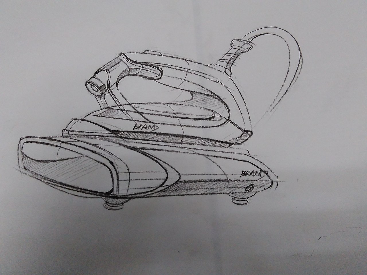 工业手绘素描邦陈设计