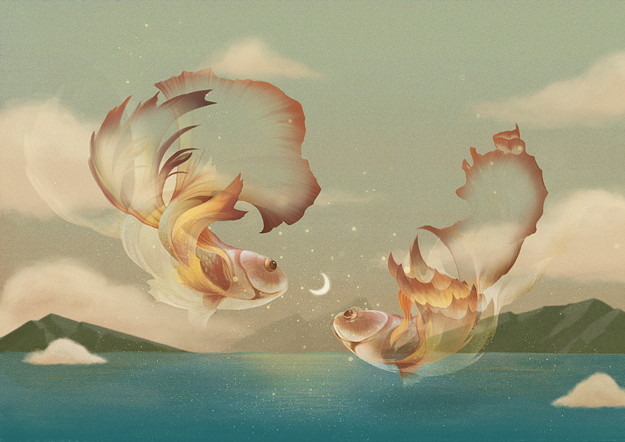 水族系列3-生灵5.9-5.21日绘