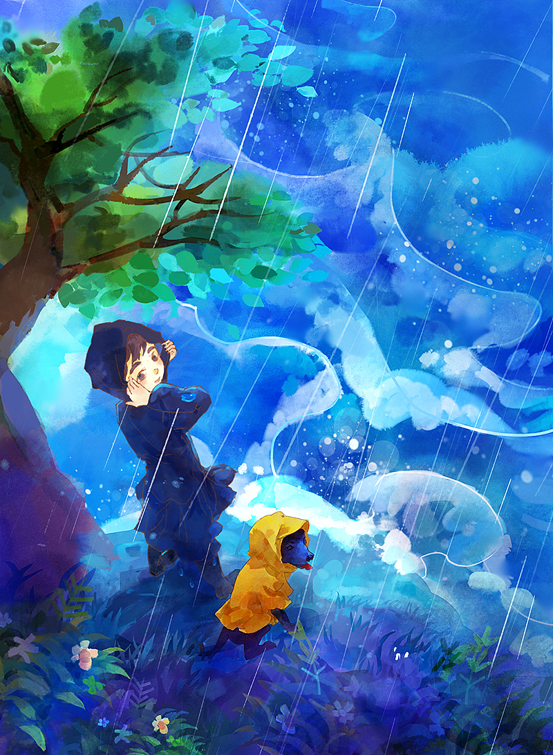 《最后的洪水黑马》