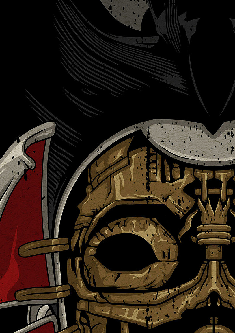 攻壳机动队概念海报