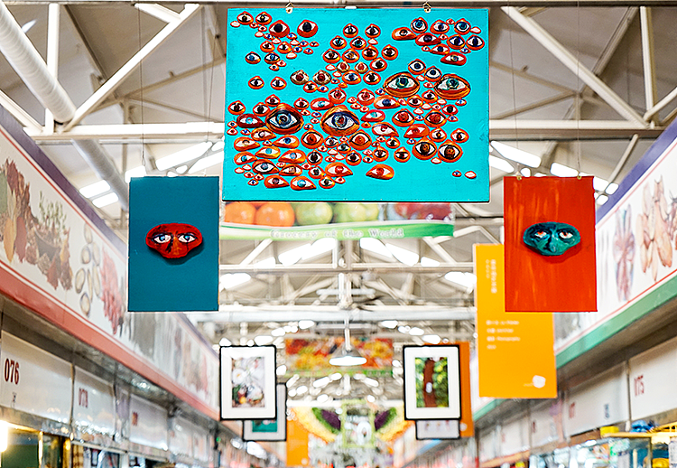 第二届 吃了吗？菜市场艺术双日展（图ZNzQ0MTc3NDA=） - 其他三维 - 站酷设计师不是美术馆原创素材 - 站酷ZCOOL