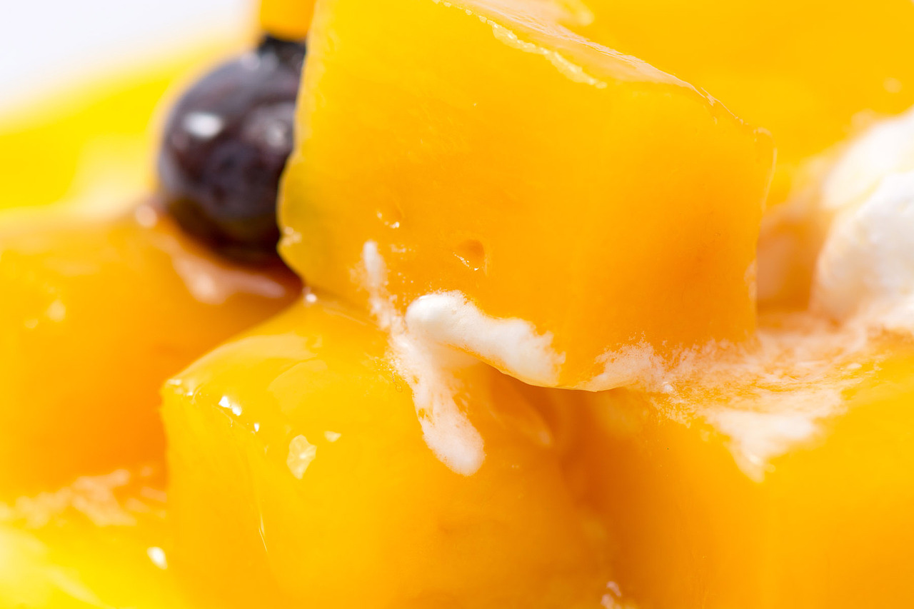 美食_香芒冰淇淋