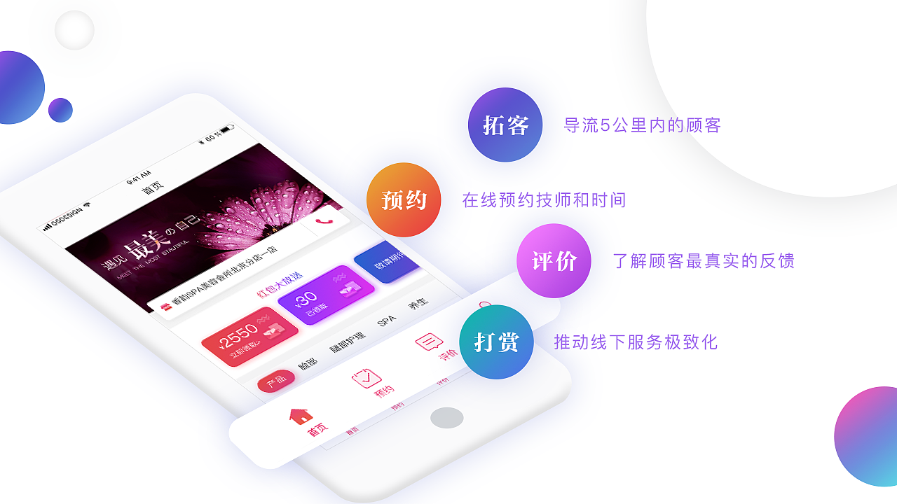 医疗美容 小程序 2.0视觉（图ZOTcwMTkyMjA=） - APP界面 - 站酷设计师铁打的girl不锈钢原创素材 - 站酷ZCOOL