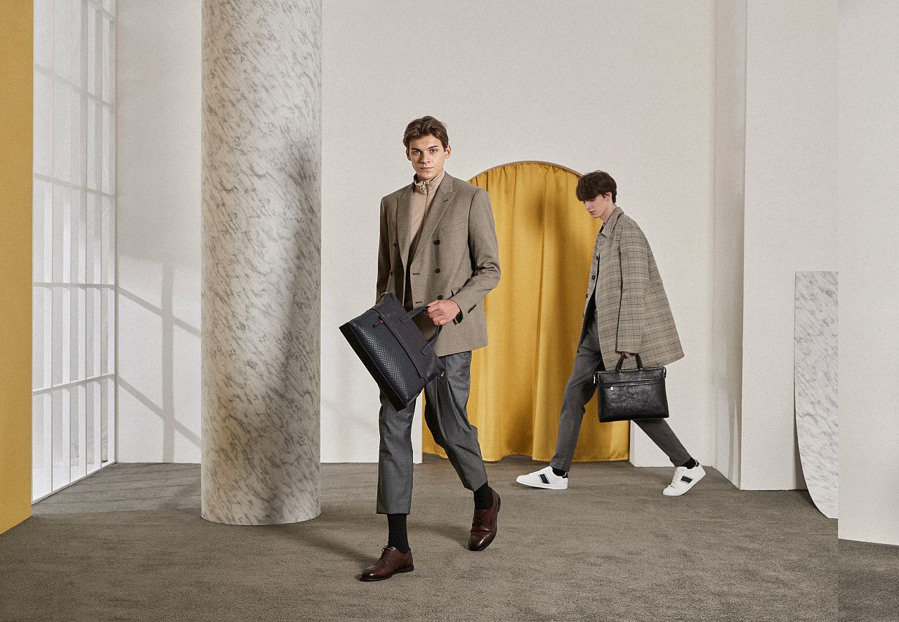 男包秋冬形象拍摄/时尚男装拍摄/罗捷广告