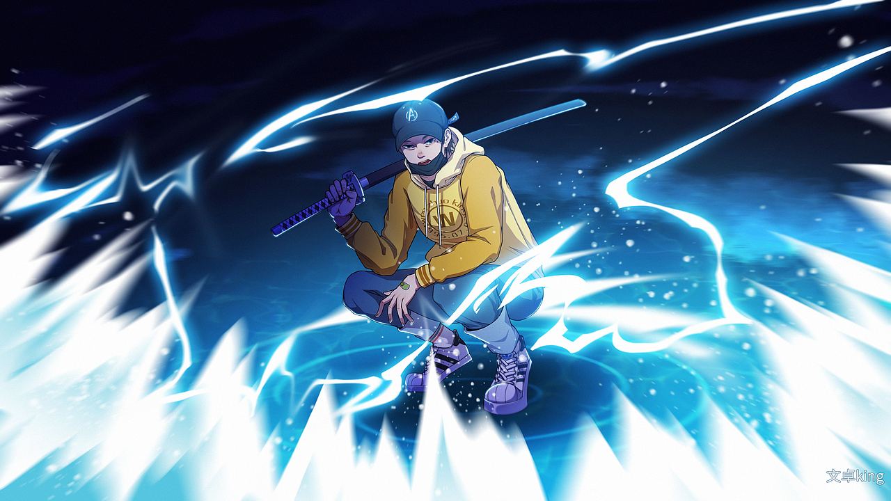 自画像（图ZMjAzMTIwMDIw） - 创作习作 - 站酷设计师文卓king原创素材 - 站酷ZCOOL