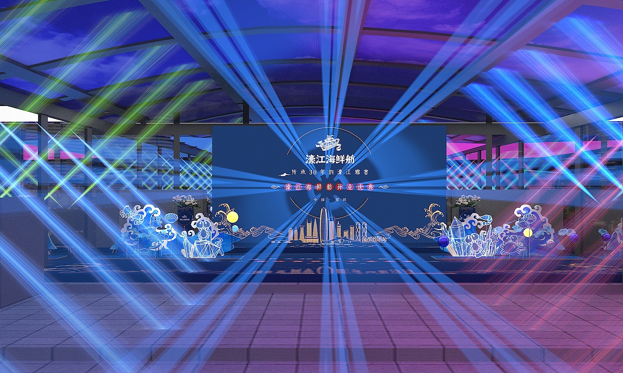 灯光秀（图ZMjYyNTUyOTQw） - 建筑/空间 - 站酷设计师语程原创素材 - 站酷ZCOOL