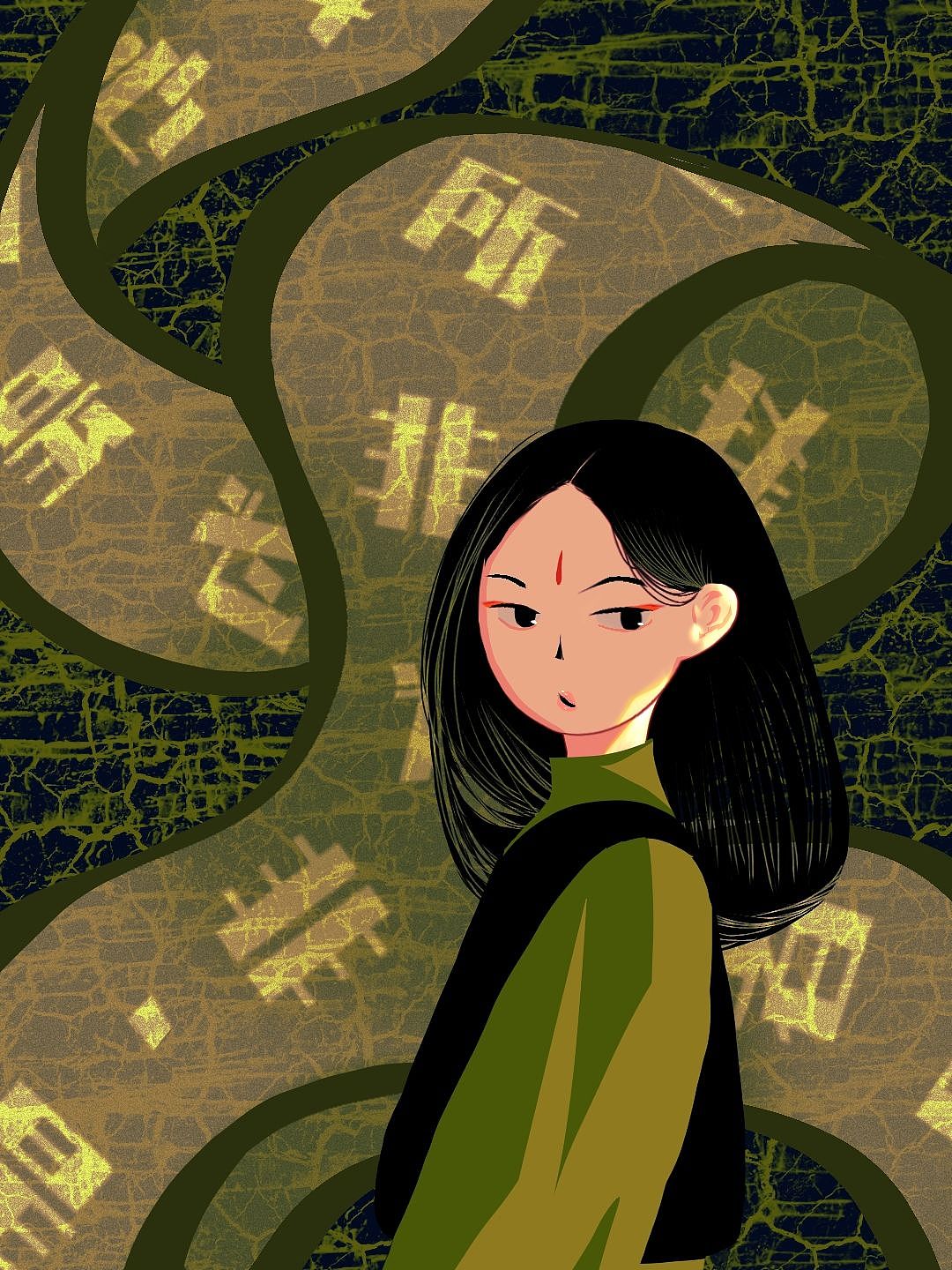 我来人间收割月亮~