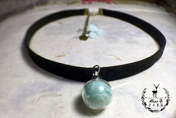 文艺小清新的【时光气泡】永生花玻璃球饰品（图ZNDczOTMyODg=） - 首饰设计 - 站酷设计师Miss柒原创素材 - 站酷ZCOOL
