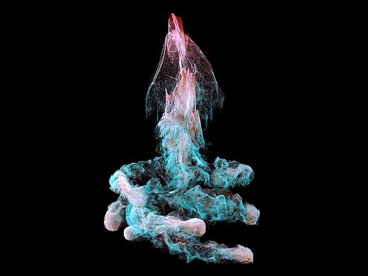 《临与作》-Octane Render-Krakatoa