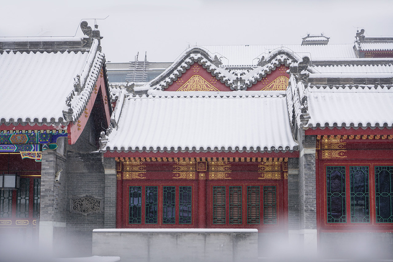 雪下北京（图ZMTk1NDU2NDIw） - 其他摄影 - 站酷设计师房子_房子原创素材 - 站酷ZCOOL