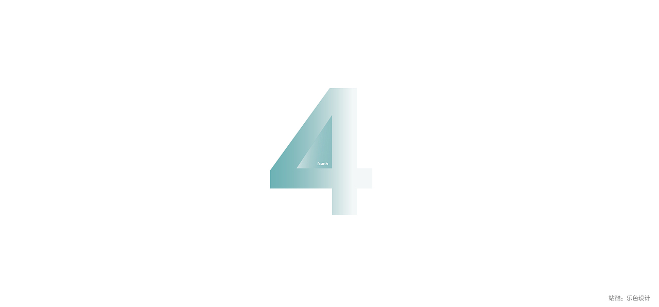 数字4设计（图ZODMwNDU5NDg=） - 字体/字形 - 站酷设计师乐色设计原创素材 - 站酷ZCOOL