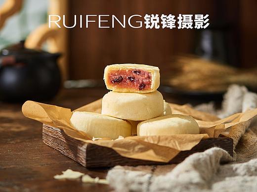 武汉美食摄影|鲜花饼拍摄|零食摄影|RUIFENG锐锋摄影