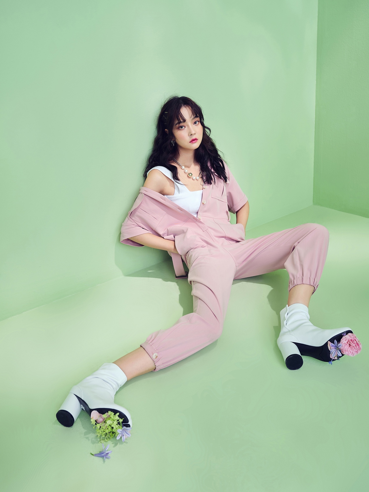 薇娅viya服装品牌拍摄（图ZMjMwOTc1NzM2） - 人像摄影 - 站酷设计师Sen_原创素材 - 站酷ZCOOL