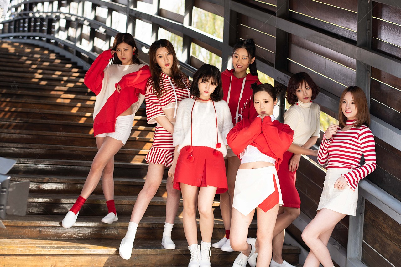 肖像-女团 摄影后期修饰