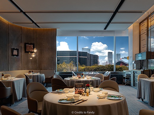 徐记海鲜餐厅室内摄影