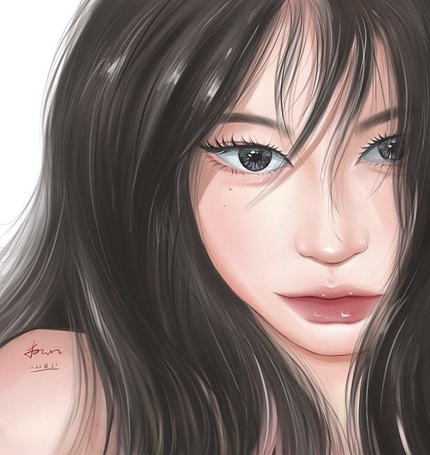 学习插画的第七天作品