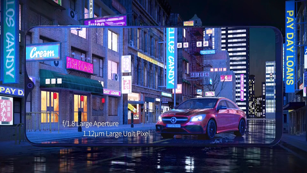 中兴ZTE Blade 20 Smart 三维手机产品广告（图ZMjA3NjkzOTE2） - 动画/影视 - 站酷设计师木东东东原创素材 - 站酷ZCOOL