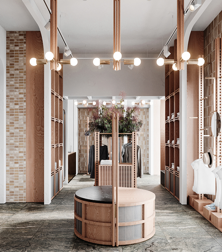 艺术气息弥漫的生活馆，让生活更有仪式感！（图ZMjE4MDExODIw） - 家装设计 - 站酷设计师wx18075058778原创素材 - 站酷ZCOOL