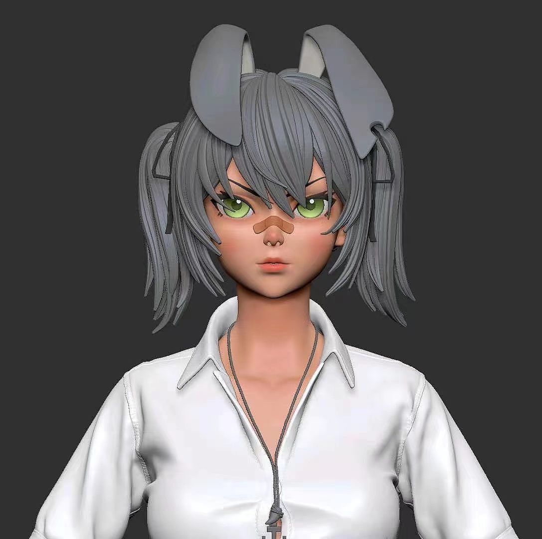 人物建模|三维|人物/生物|达芬奇三维动画_原创作品-站酷zcool