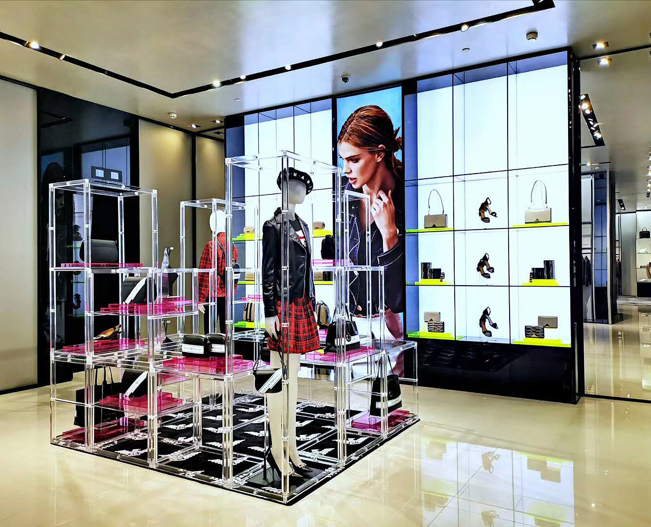 EA Visual merchandising design