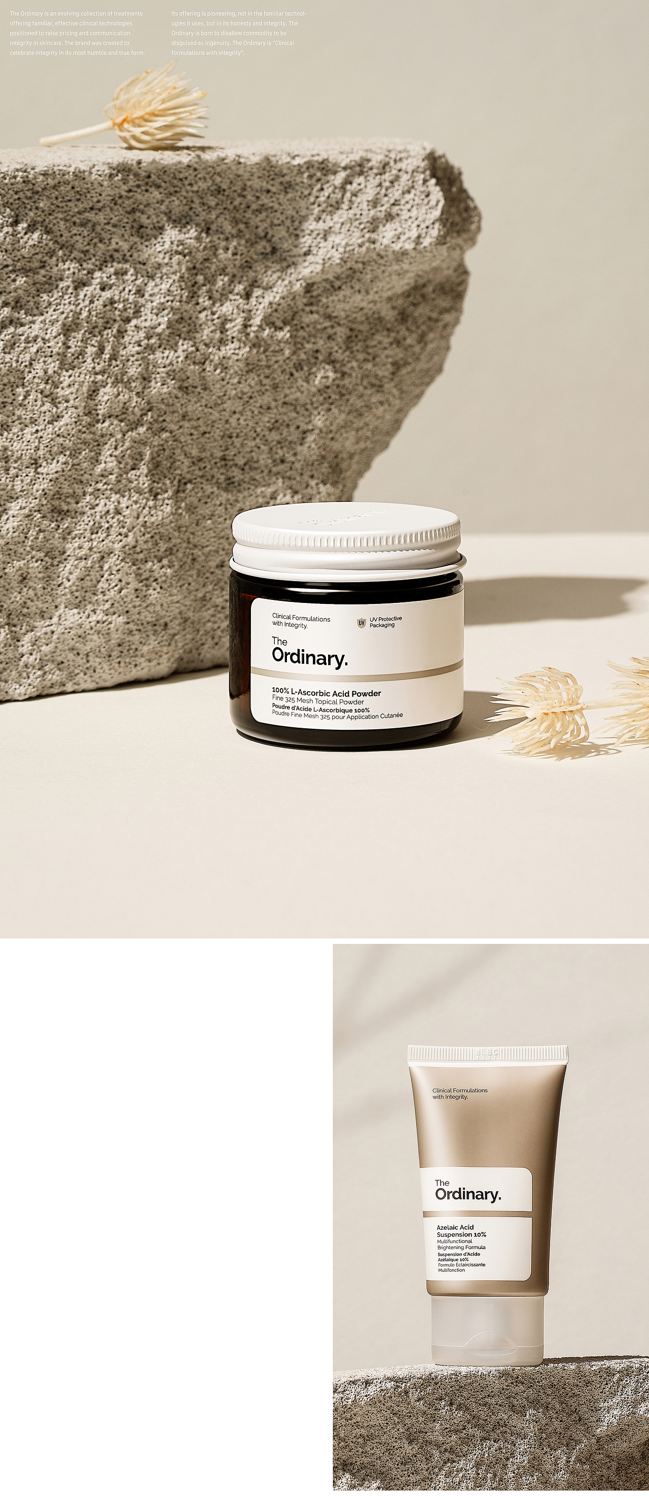 电商摄影 | 成分党的简洁日常/Less is more（图ZMjE1MjM3MzQw） - 产品摄影 - 站酷设计师米禾品牌原创素材 - 站酷ZCOOL