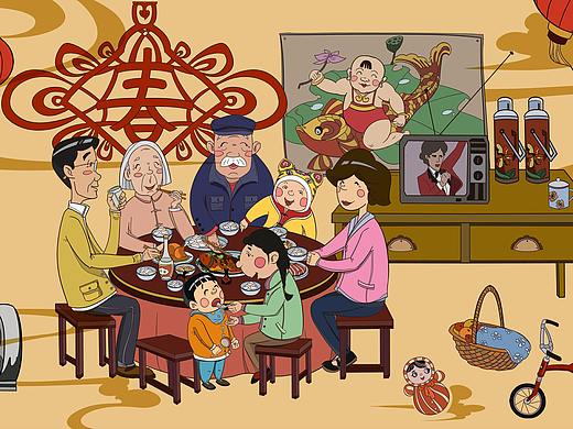 小团圆  过大年