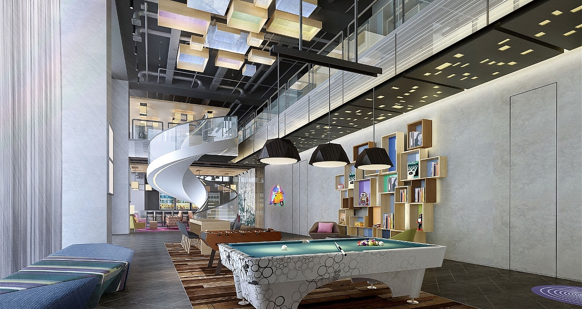 山东济南桔斯温酒店设计-成都精品酒店装修设计公司