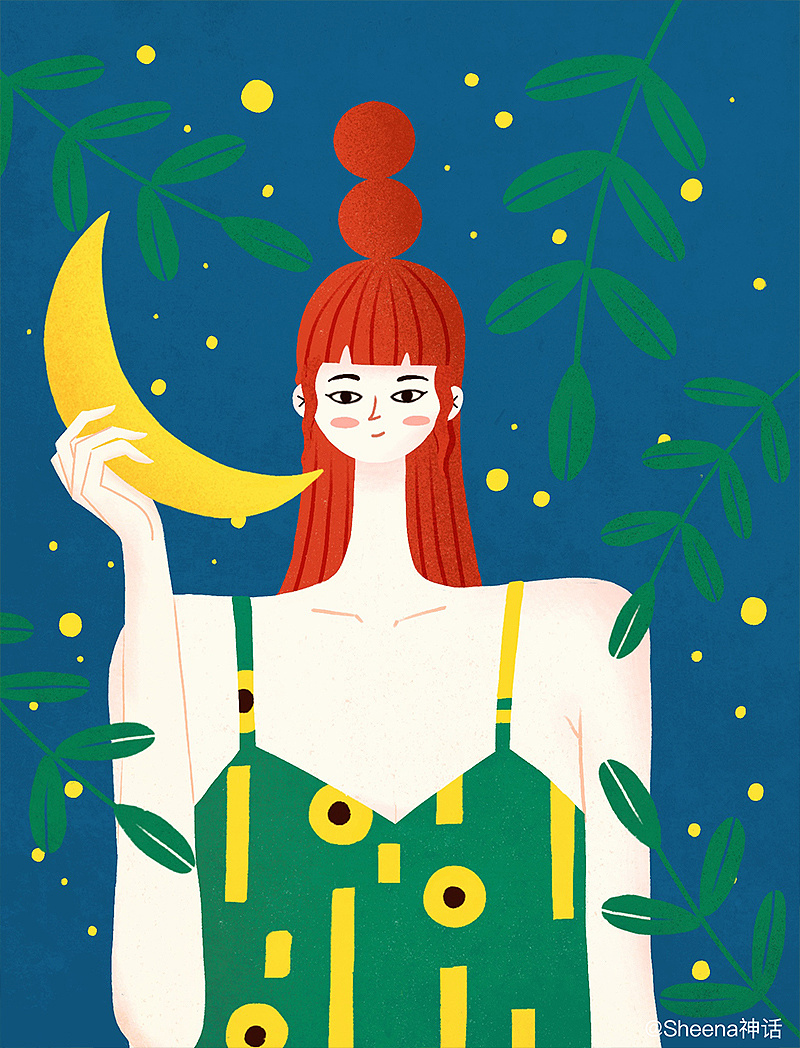 创意系列一组插画|插画|创作习作|sheena0410 - 原创作品 - 站酷