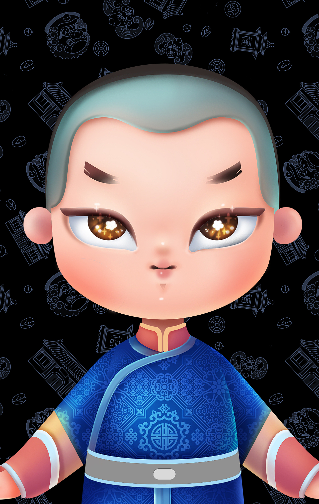吉祥×如意（图ZMjgwNDU0OTg0） - 图案 - 站酷设计师汗牛苏苏原创素材 - 站酷ZCOOL