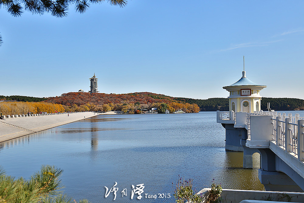 长春净月潭秋游（图ZMzUzNzU4MTY=） - 风光摄影 - 站酷设计师marinetzk原创素材 - 站酷ZCOOL