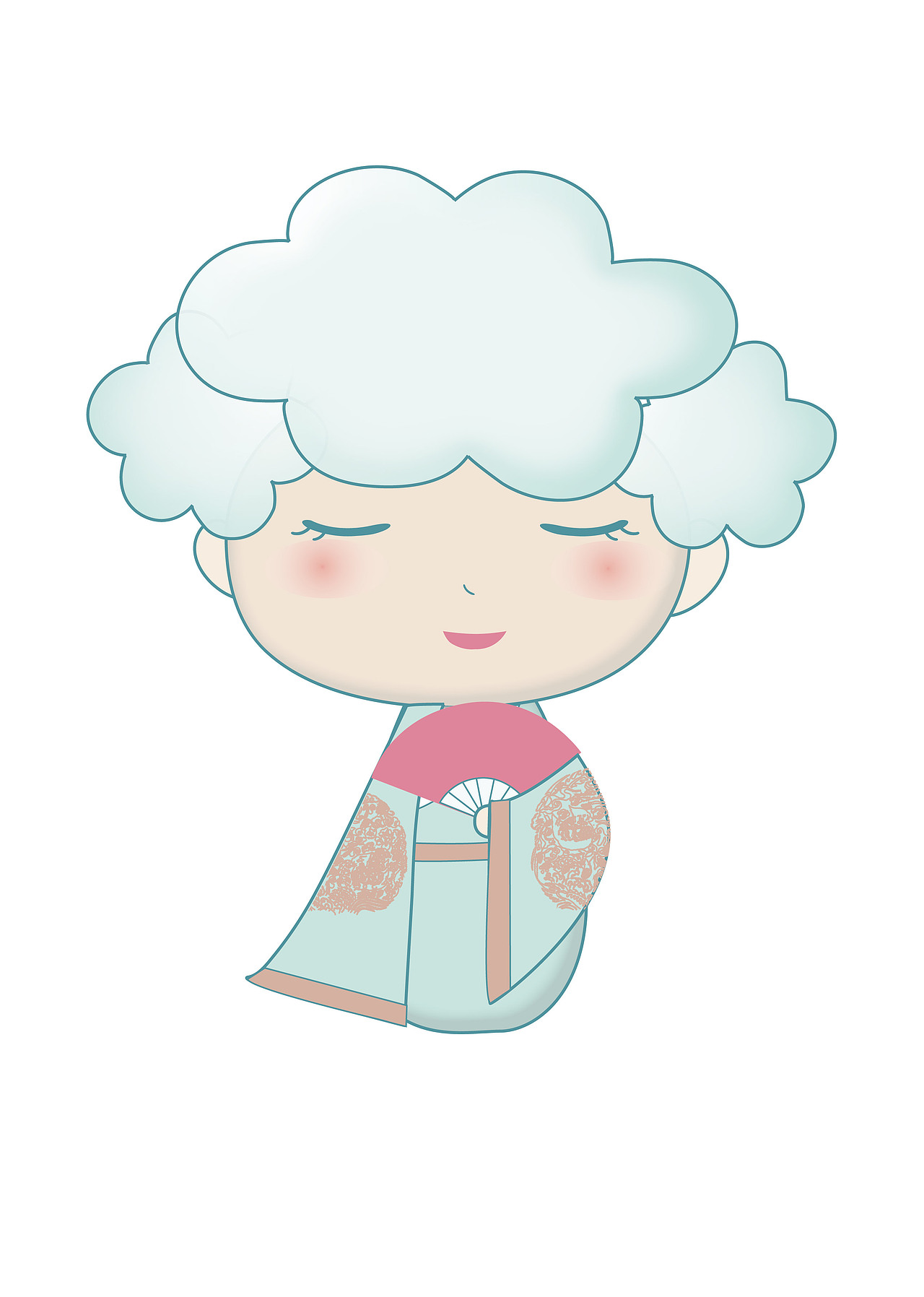 云锦吉祥物设计