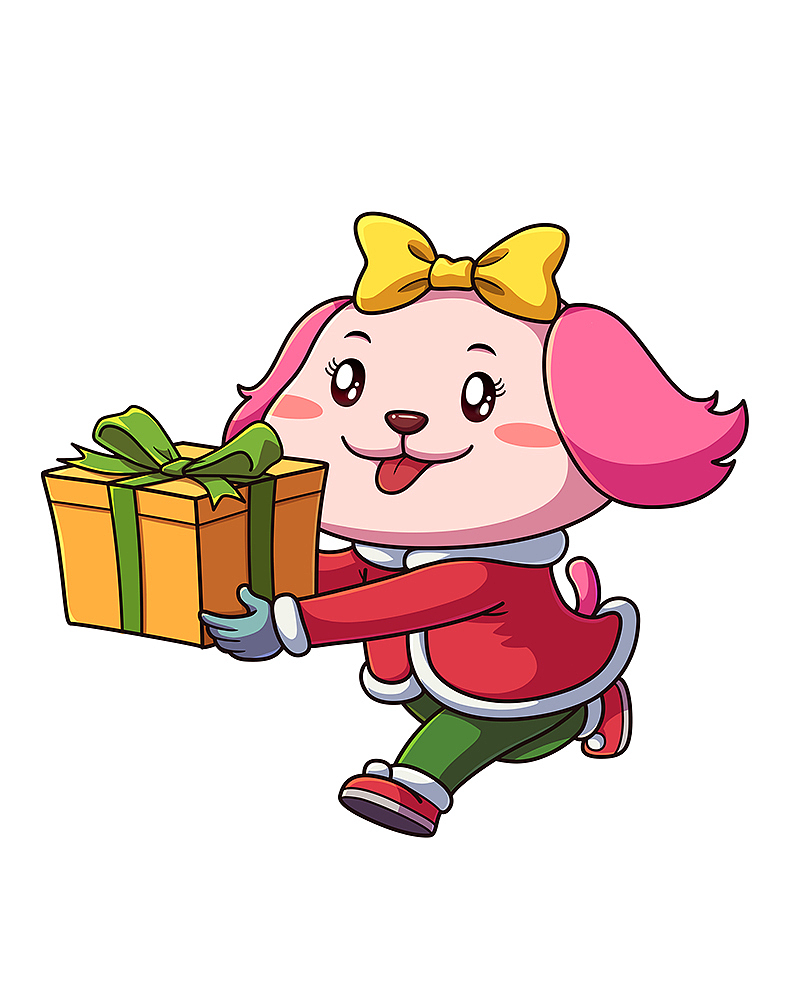 首创拉克劳斯节庆主题插画装置（图ZMTA0NjU1MzA0） - 概念设定 - 站酷设计师饭小猪正版原创素材 - 站酷ZCOOL