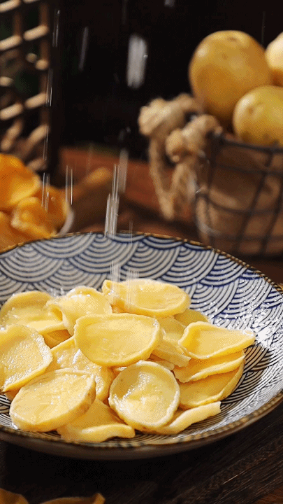 干土豆片东北特产马铃薯片吉林长白山特产干货土豆干