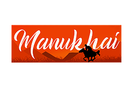 夕陽下的蒙古人