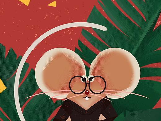 “鼠”你能吃（个人主页-ZNDIzNzM4MzY=） - 创作习作 - 站酷设计师竹栗ZHULI原创素材 - 站酷ZCOOL