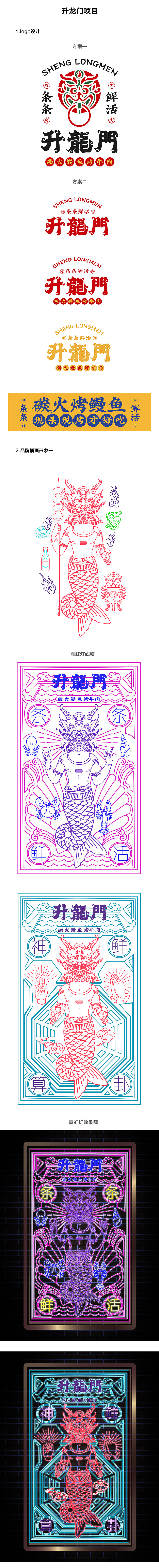 升龙门品牌设计