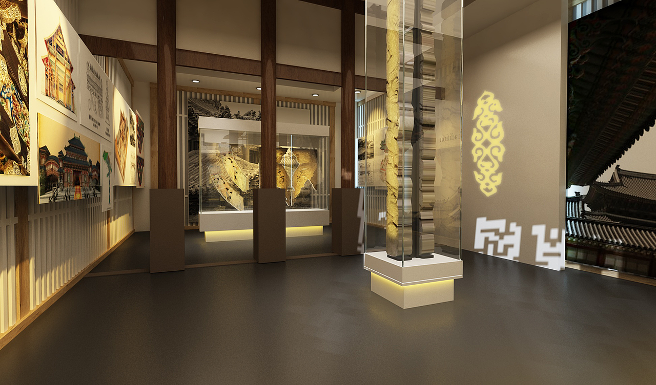 重庆巴蜀古代建筑博物馆 ——飞机方案稿