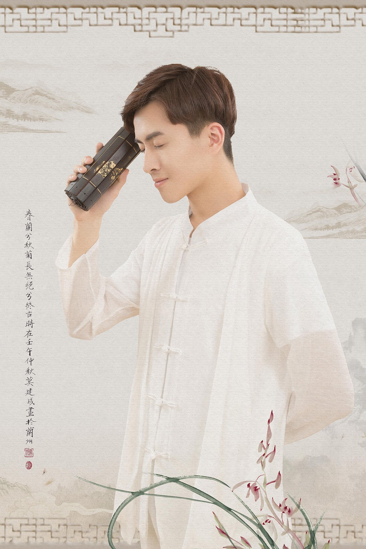 工笔写意亲子（图ZMjQ5MDQzNjM2） - 人像摄影 - 站酷设计师雅匠亲子摄影原创素材 - 站酷ZCOOL