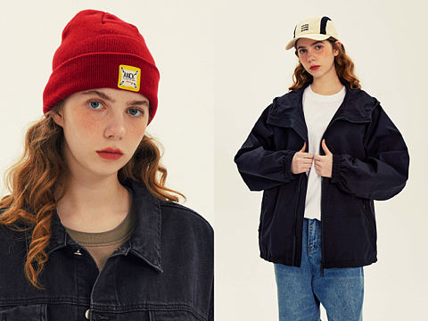 女装潮牌BEETLE TOWN lookbook拍摄