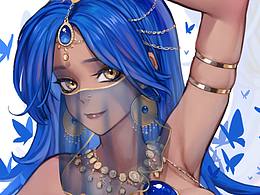 水母系列 | 銀幣水母擬人