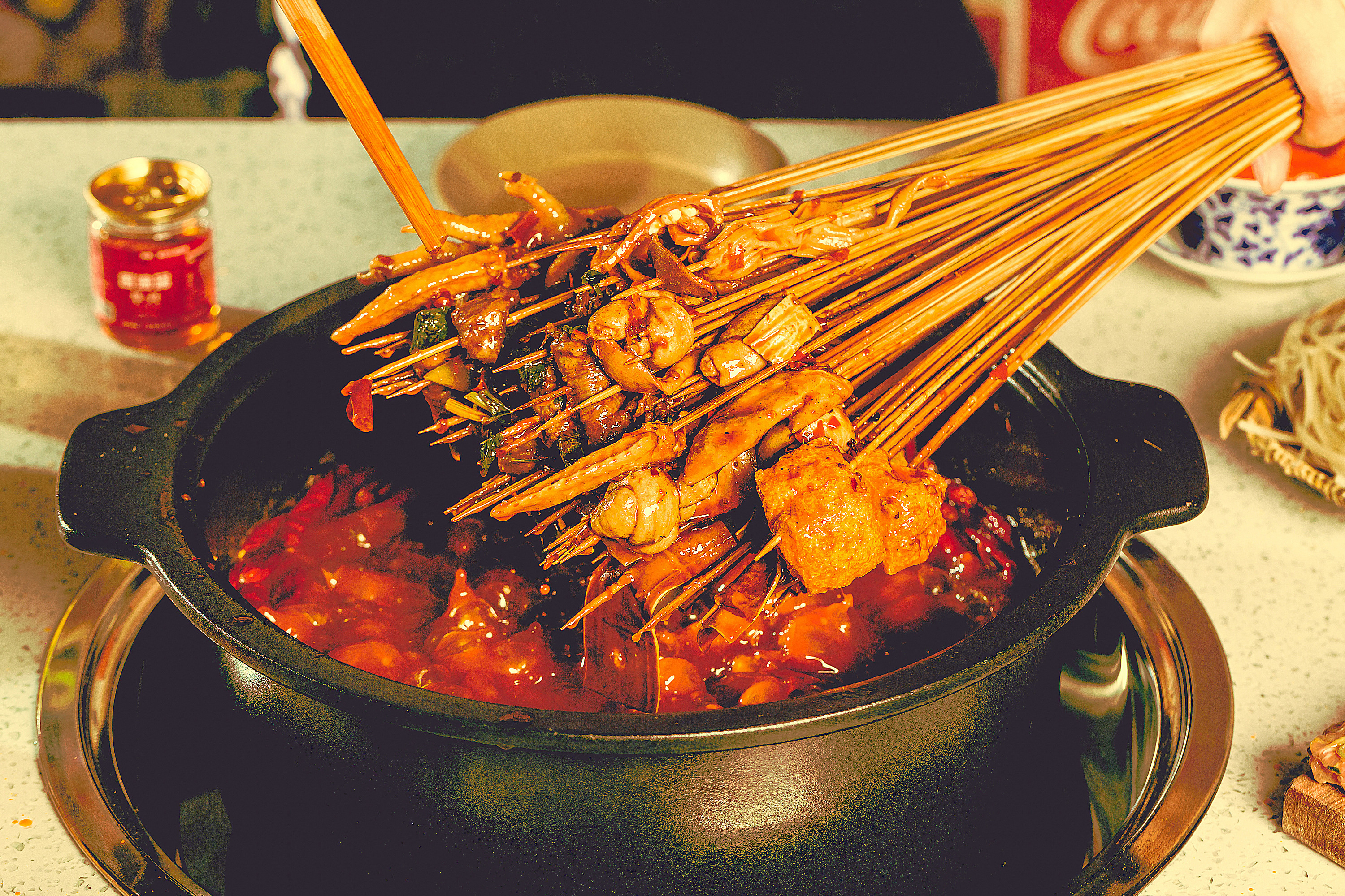 四川人爱吃的串串香