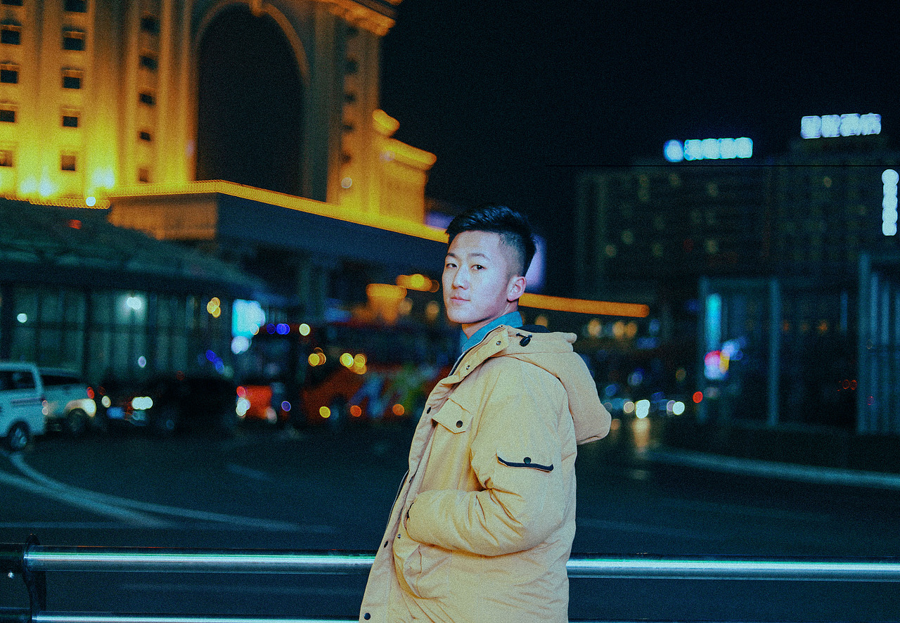 我是这条街上最靓的仔