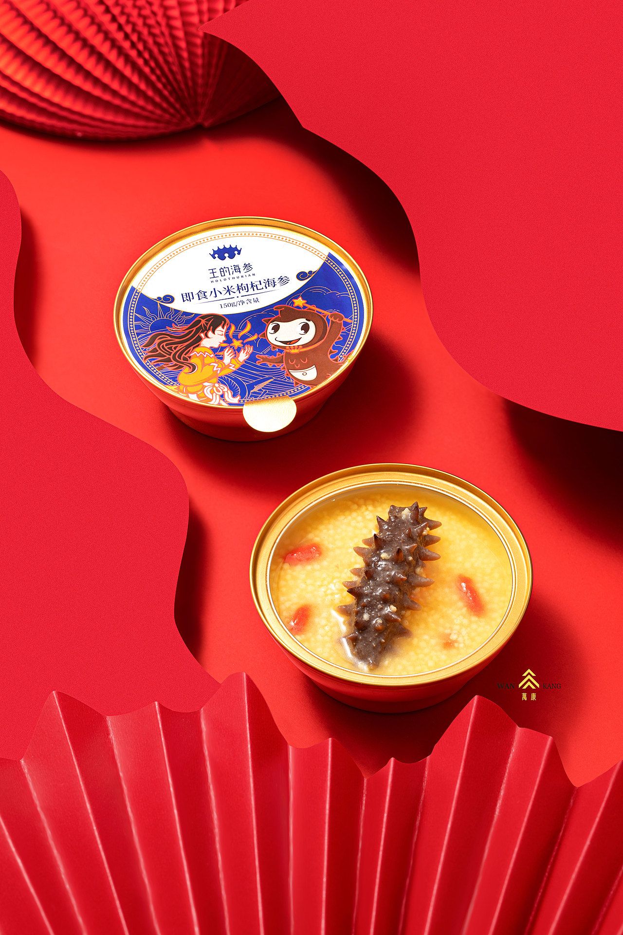 电商摄影--王的海参即食燕窝（图ZMjQ5Mzk0MzMy） - 产品摄影 - 站酷设计师3个苹果原创素材 - 站酷ZCOOL