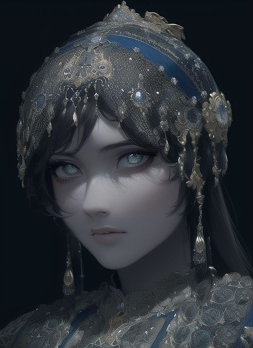 AI头像绘画_Z504232647-站酷ZCOOL