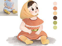 照片轉(zhuǎn)插畫(huà)（頭像）